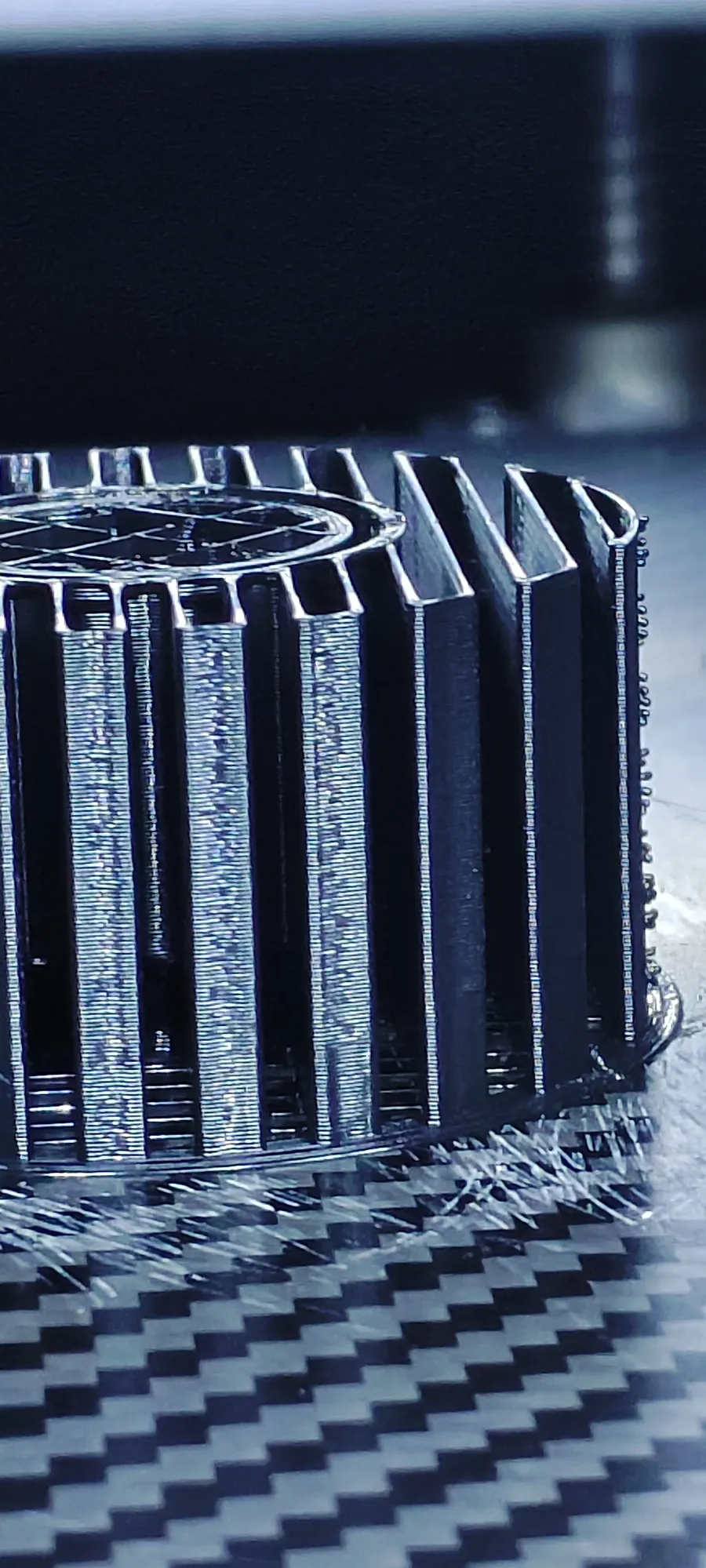 aerospace structural component, 5-axis machined carbon fiber fixture