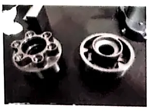 CNC milled aluminum housing with complex pockets