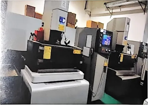 EDM electrical discharge machining center