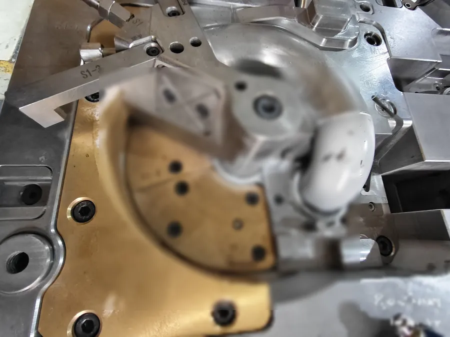 5-axis machined ring