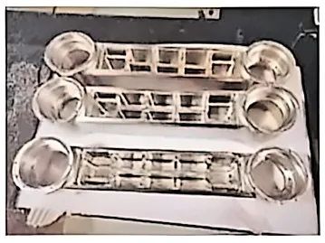 surgical robot components machined under ISO 13485