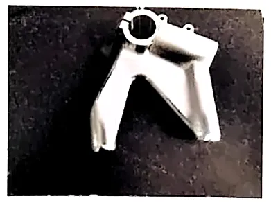 3D printed prototype assembly after post-processing