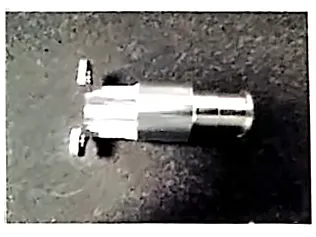 turn-mill machined fitting with milled flats