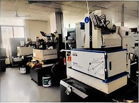 medium-speed wire EDM cutting machine